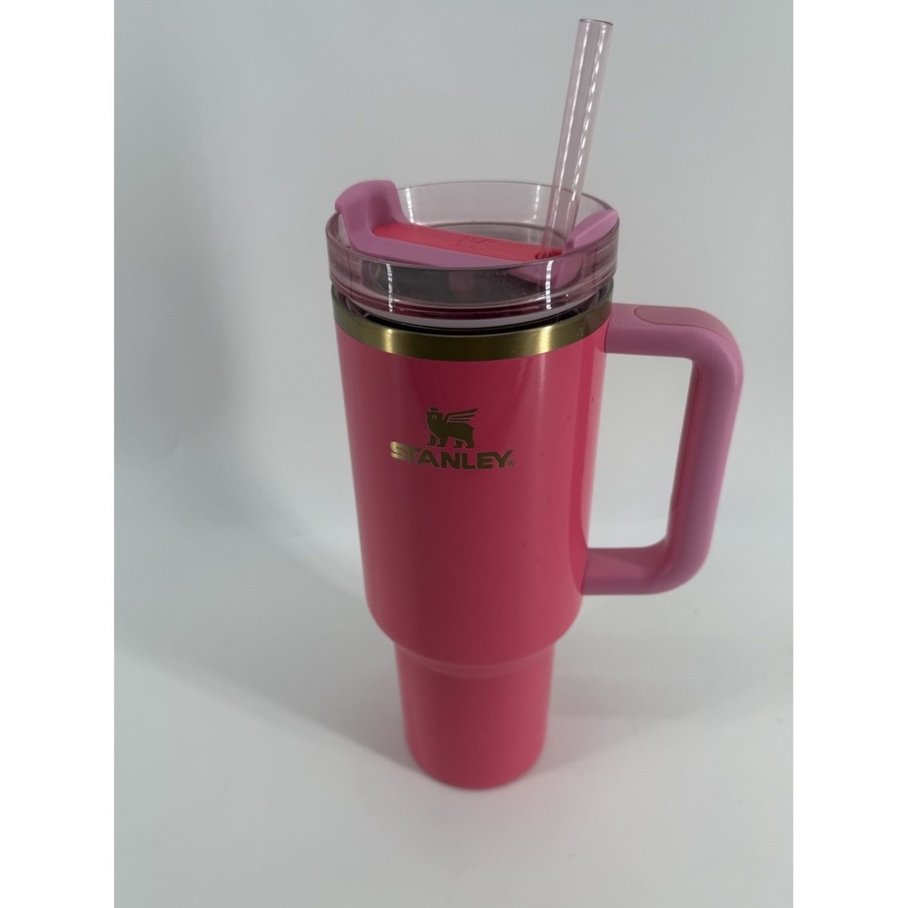 Stanley 40 oz. Pink Parade Tumbler 40 oz Limited Edition Authentic - Picture 2 of 15
